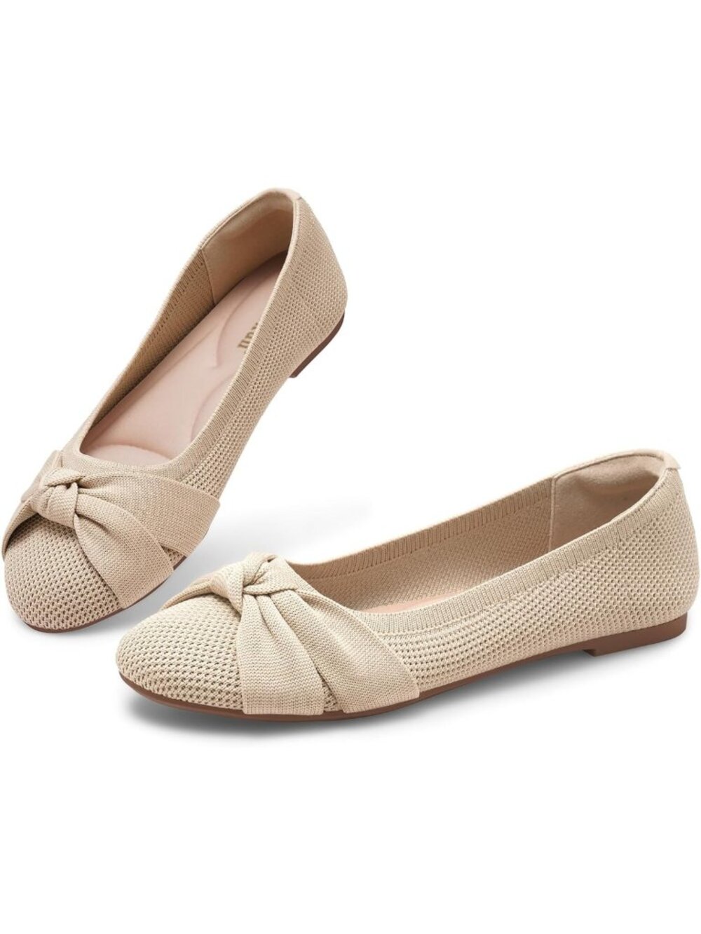 Stylish Round Toe Ballet Flats for Women | Comfortable Slip-On Shoes